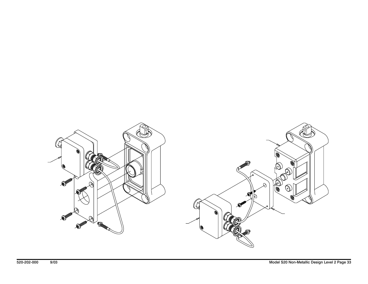 SANDPIPER S20 Non-Metallic User Manual | Page 35 / 36