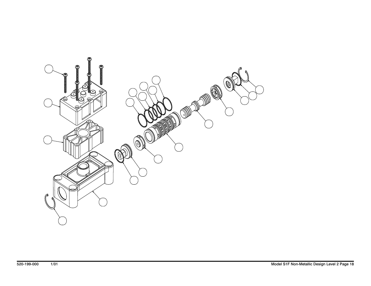 SANDPIPER S1F Non-Metallic User Manual | Page 20 / 33