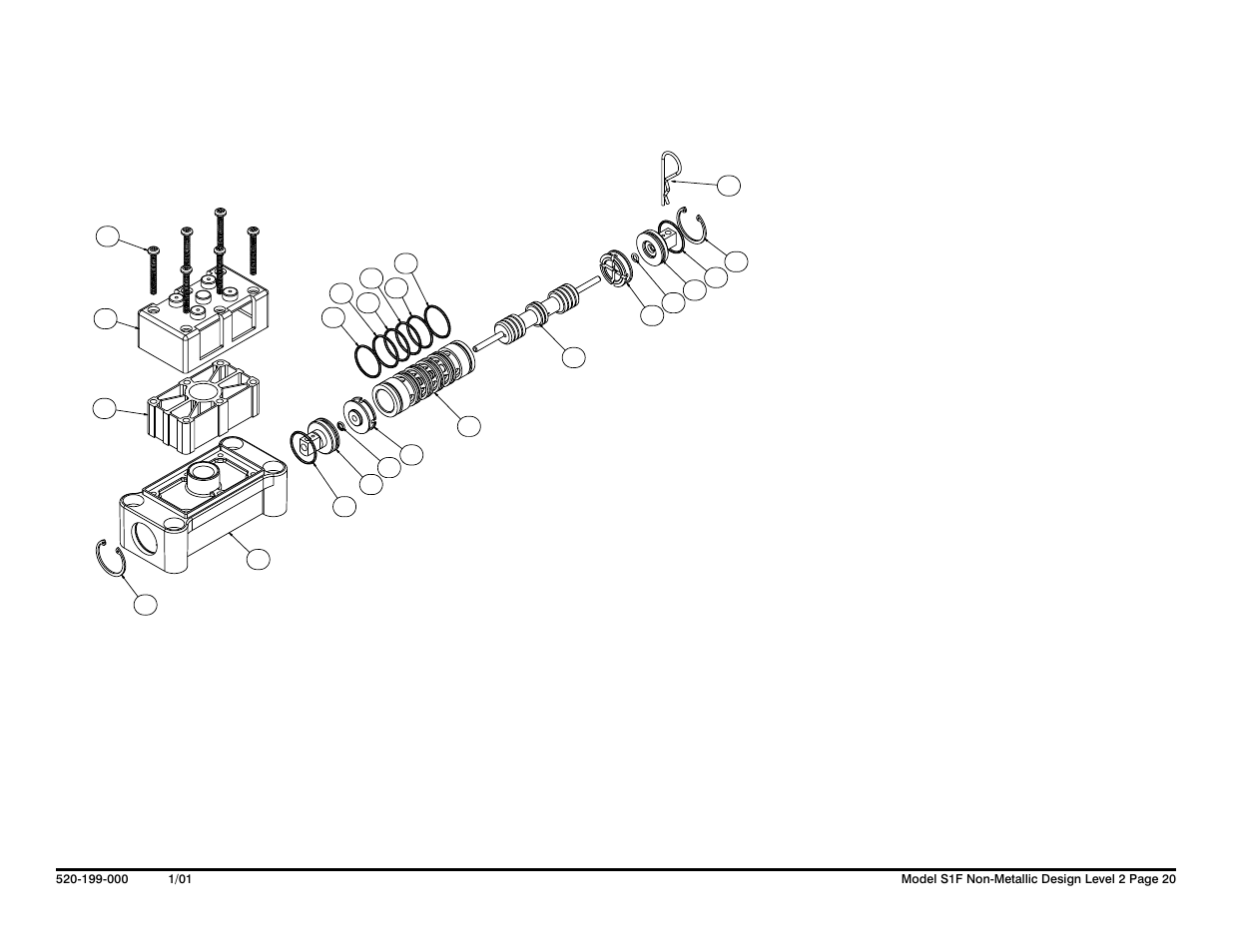SANDPIPER S1F Non-Metallic User Manual | Page 22 / 33