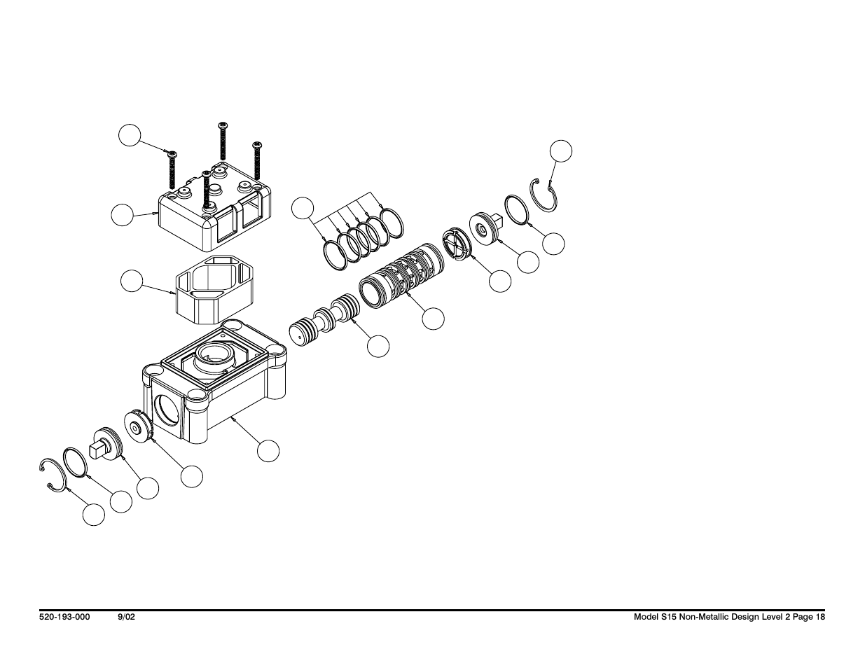 SANDPIPER S15 Non-Metallic User Manual | Page 20 / 36