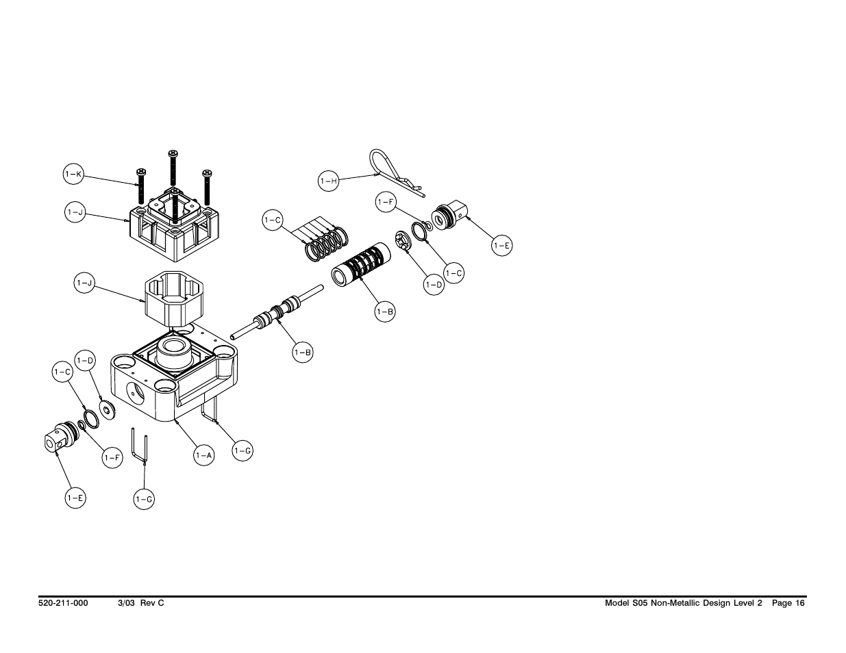 SANDPIPER S05 Non-Metallic User Manual | Page 16 / 31