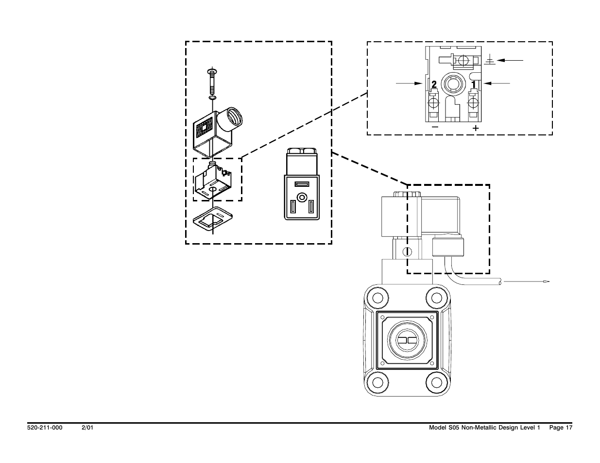 SANDPIPER S05 Non-Metallic User Manual | Page 19 / 31
