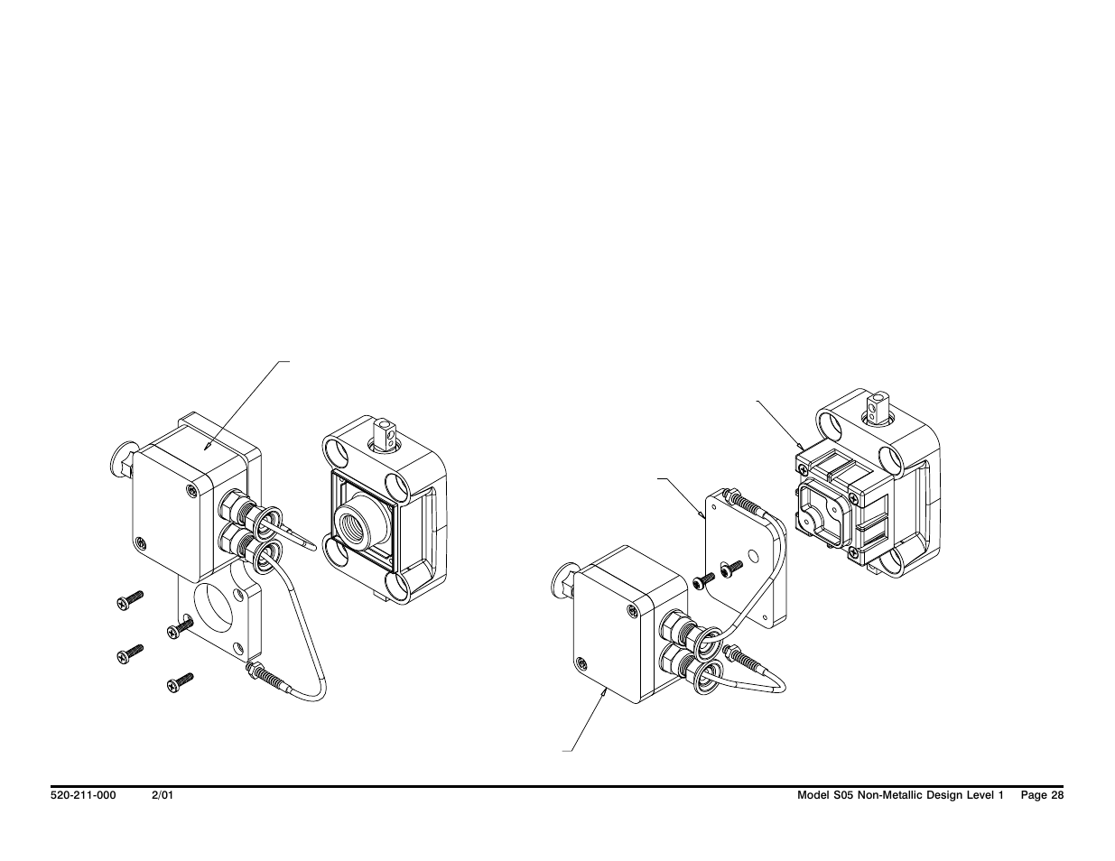 SANDPIPER S05 Non-Metallic User Manual | Page 30 / 31