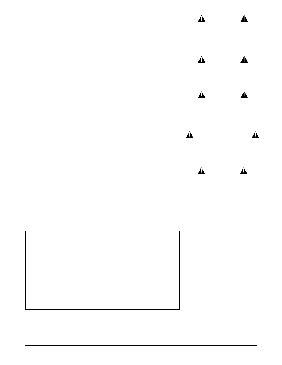 Important, Warning, Caution | Before operation, Warranty | SANDPIPER PB3/4-A User Manual | Page 4 / 7