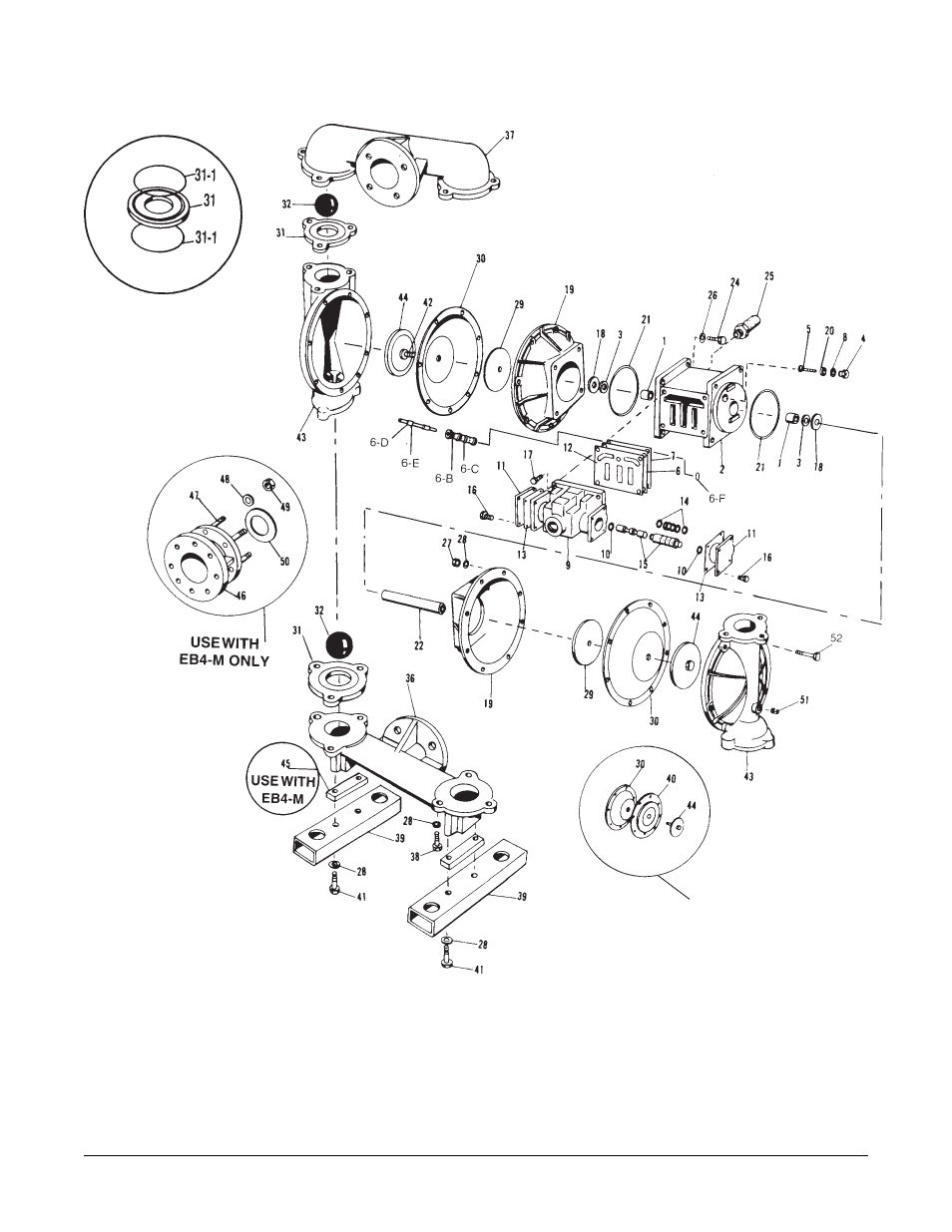SANDPIPER EB80M User Manual | Page 7 / 8