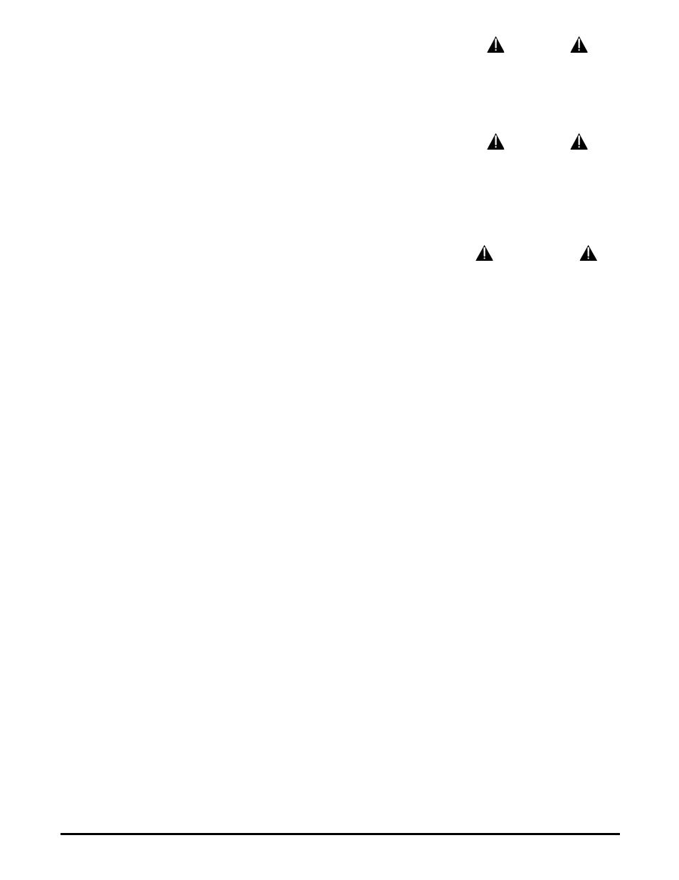 Pilot valve actuator, Trouble shooting, Warning | Caution, Important | SANDPIPER EB2-SM User Manual | Page 4 / 8