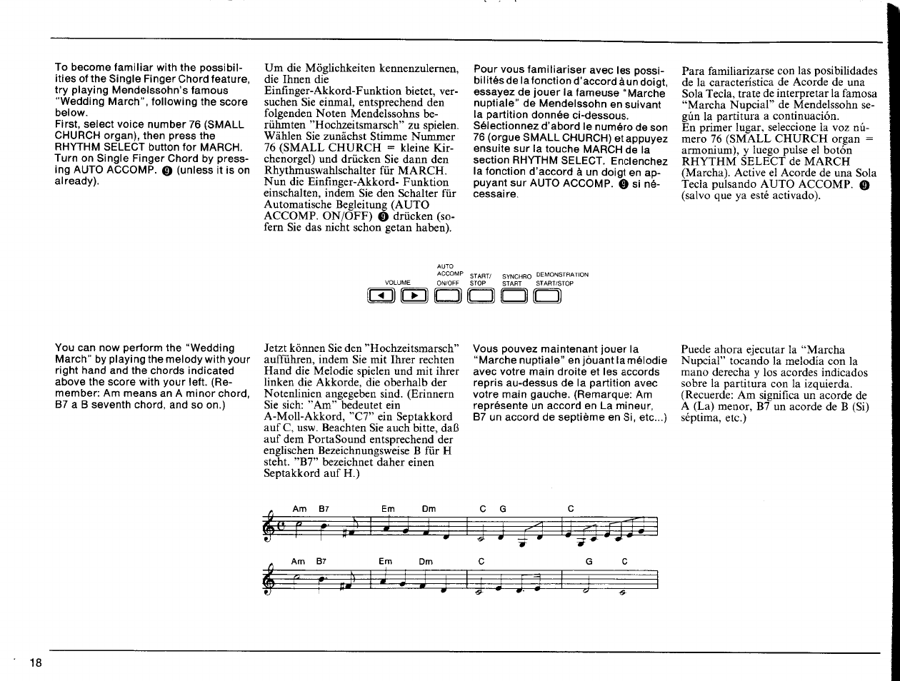 Yamaha PSS-140 User Manual | Page 19 / 31