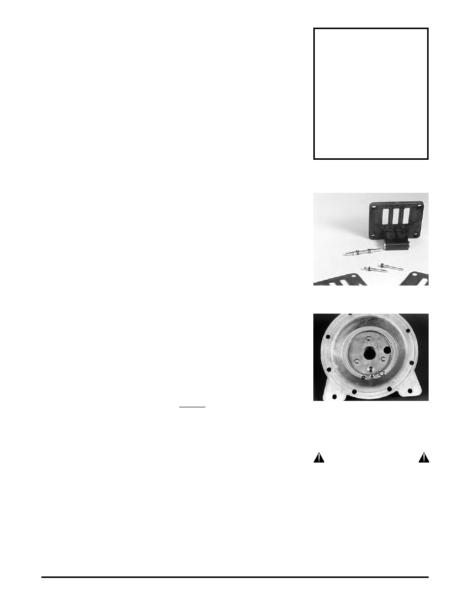 Pilot valve, Pilot valve actuator, Before operation | SANDPIPER EB1 1/2-SM User Manual | Page 3 / 7