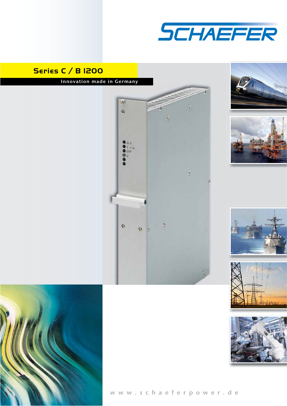 Schaefer Series C/B 1200 User Manual | 13 pages