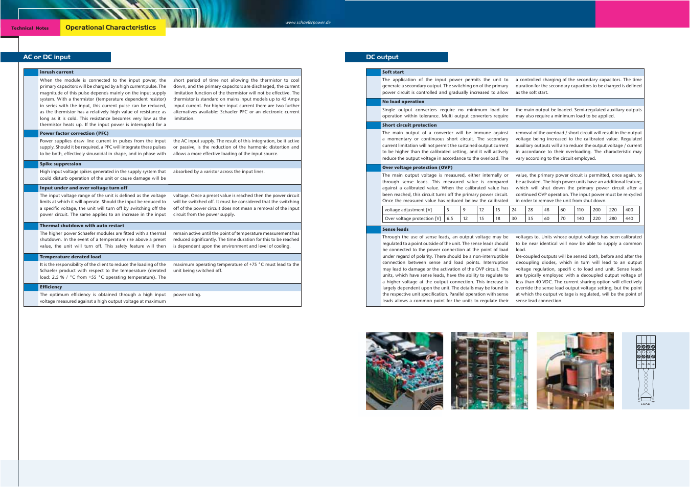 Schaefer Series C/B 500 User Manual | Page 10 / 13