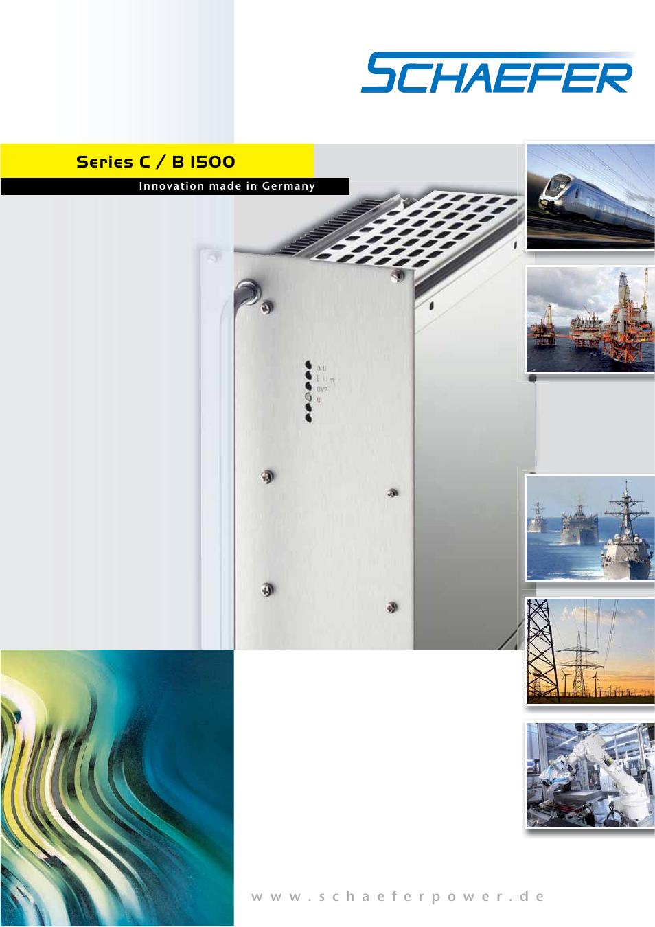 Schaefer Series C/B 1500 User Manual | 13 pages
