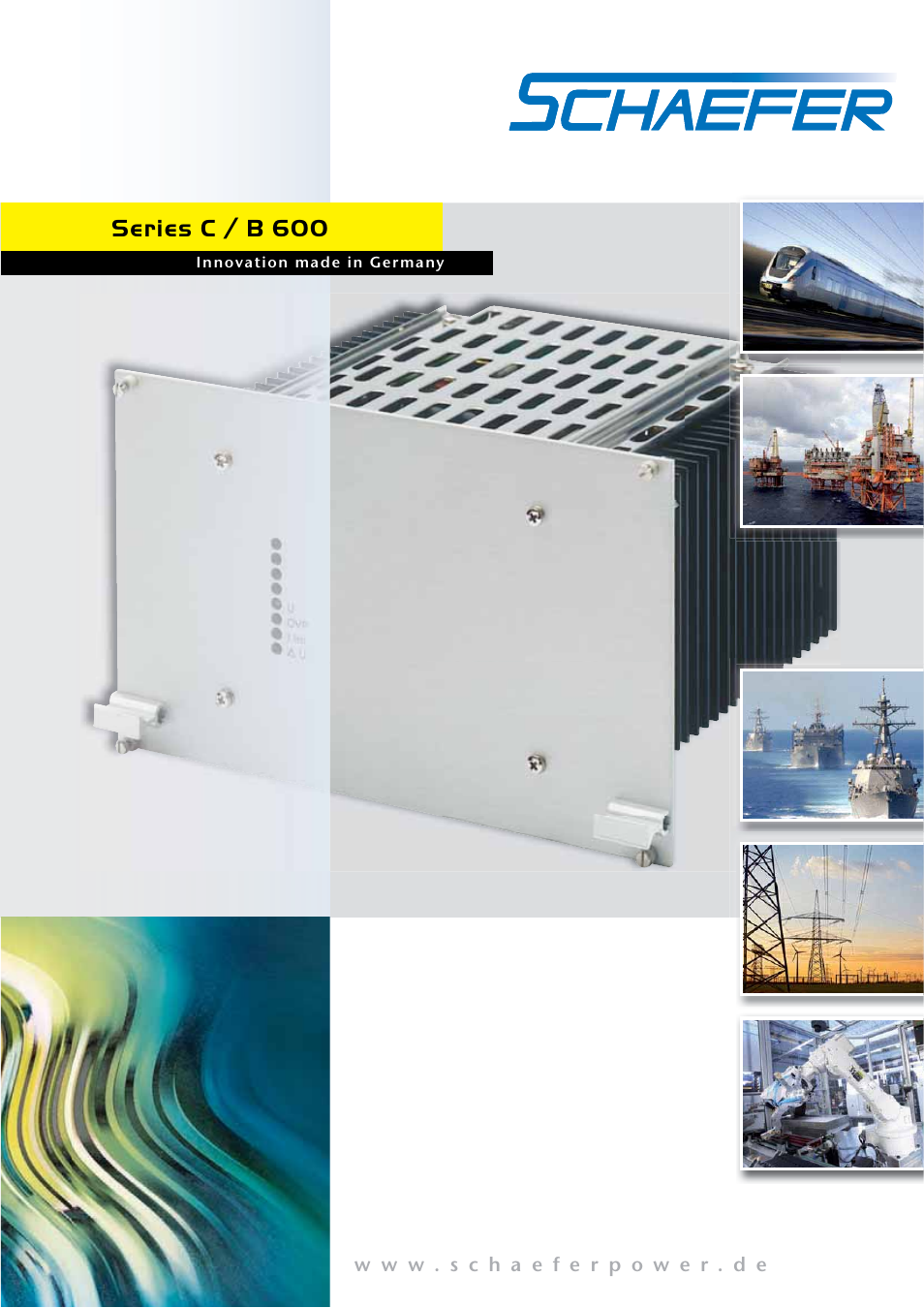 Schaefer Series C/B 600 User Manual | 13 pages