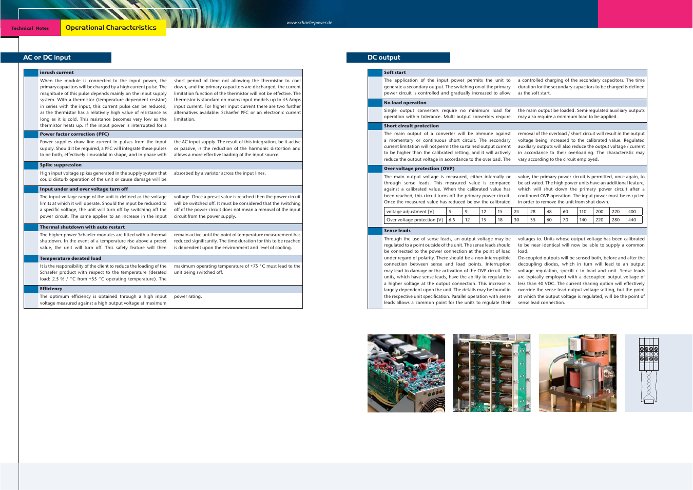Schaefer Series C/B 1300 User Manual | Page 10 / 13