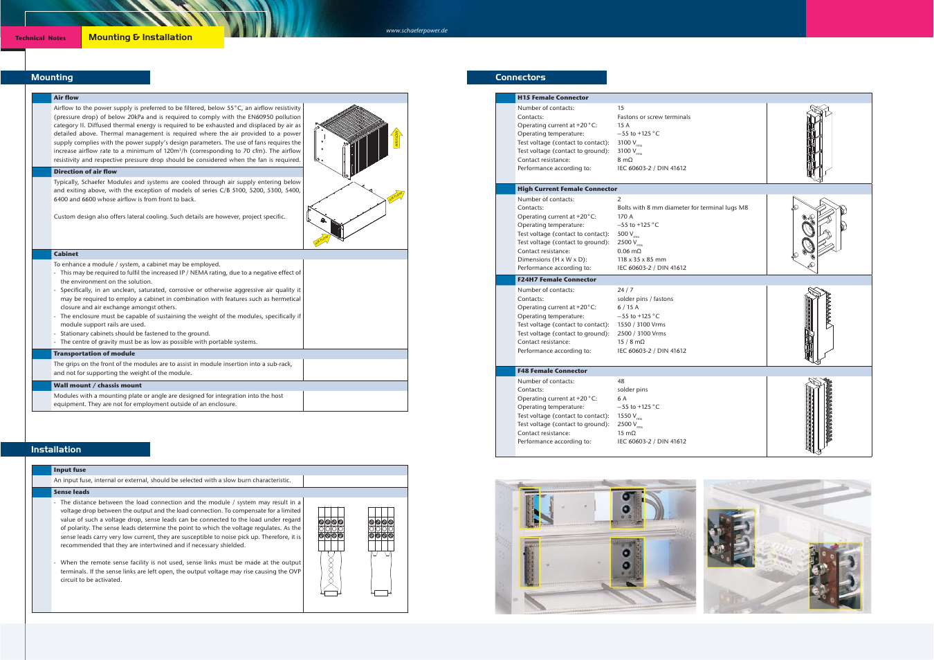 Schaefer Series C/B 1300 User Manual | Page 12 / 13