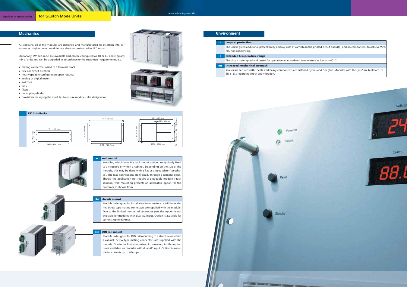 Schaefer Series C/CP/B/BP 4700 User Manual | Page 7 / 13