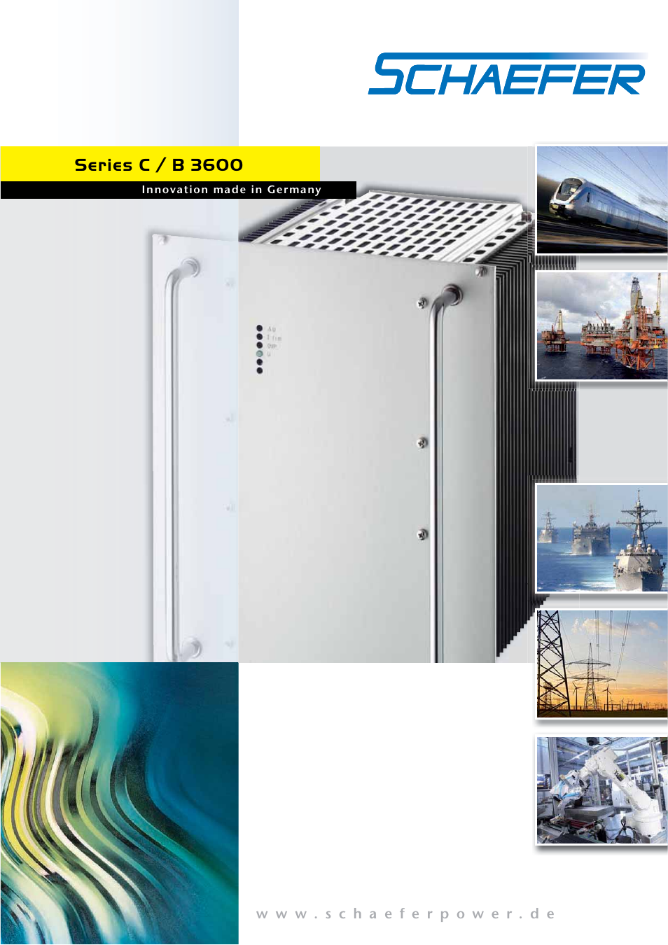 Schaefer Series C/B 3600 User Manual | 13 pages