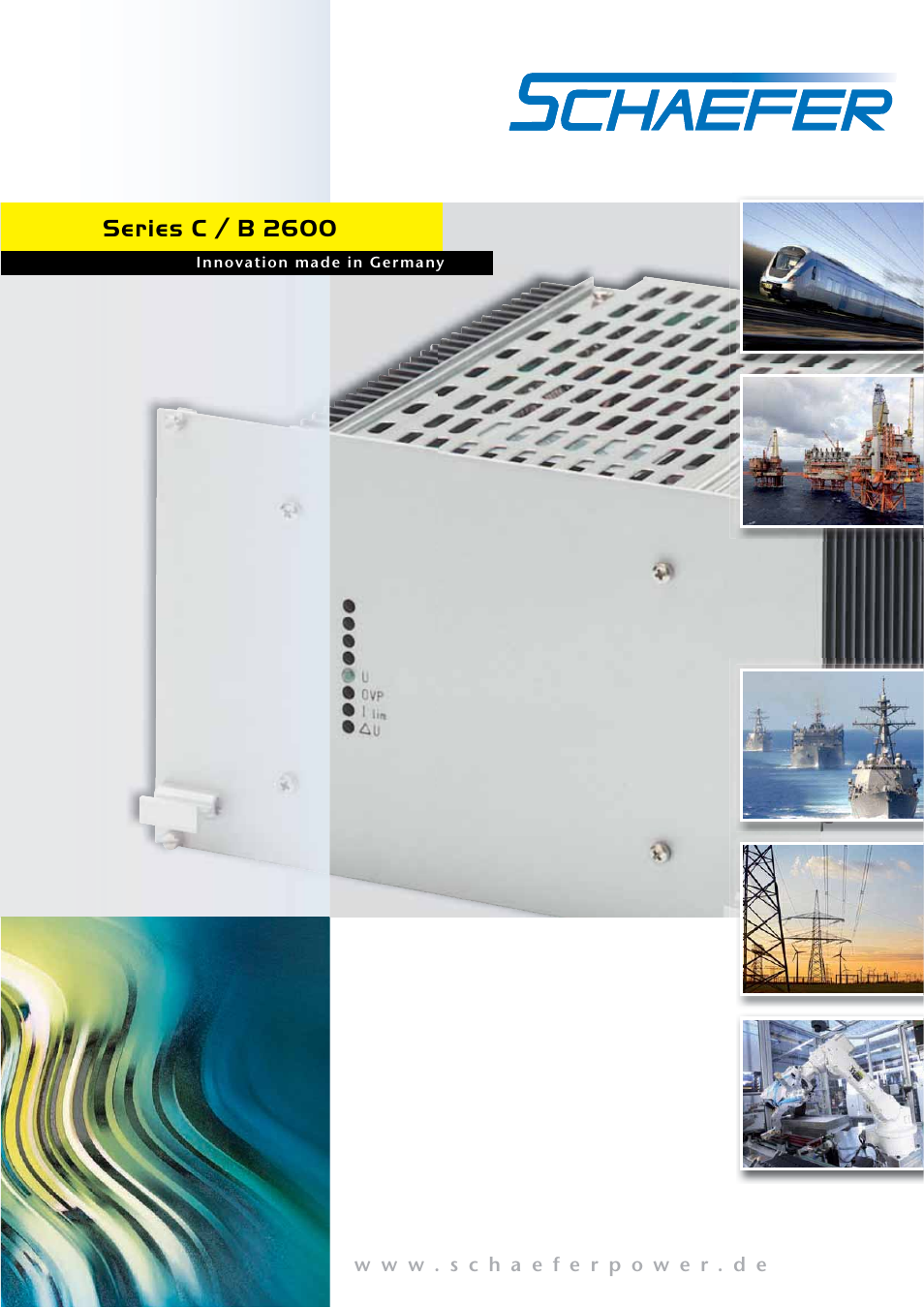 Schaefer Series C/B 2600 User Manual | 13 pages