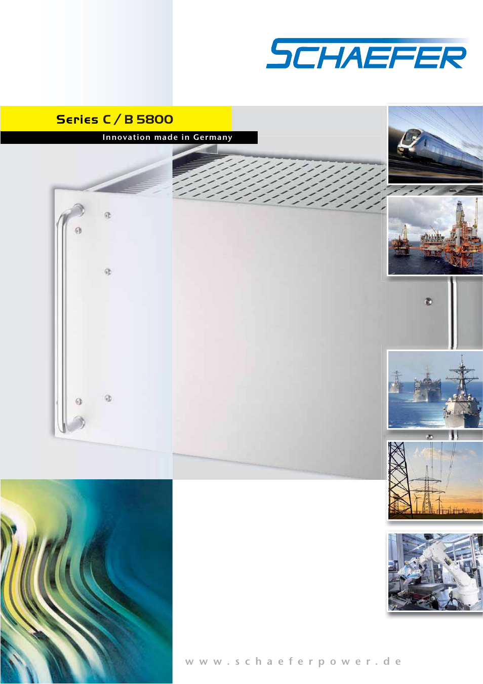 Schaefer Series C/B 5800 User Manual | 13 pages