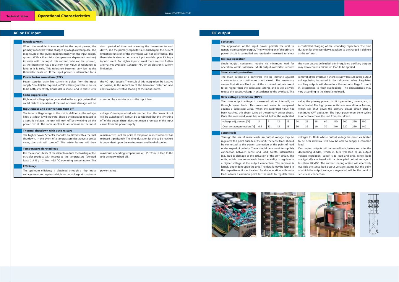 Schaefer Series C/B 5800 User Manual | Page 10 / 13
