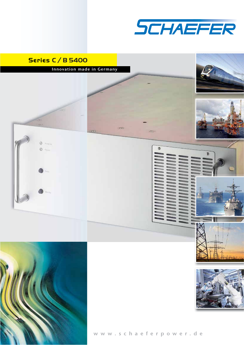 Schaefer Series C/B 5400 User Manual | 13 pages