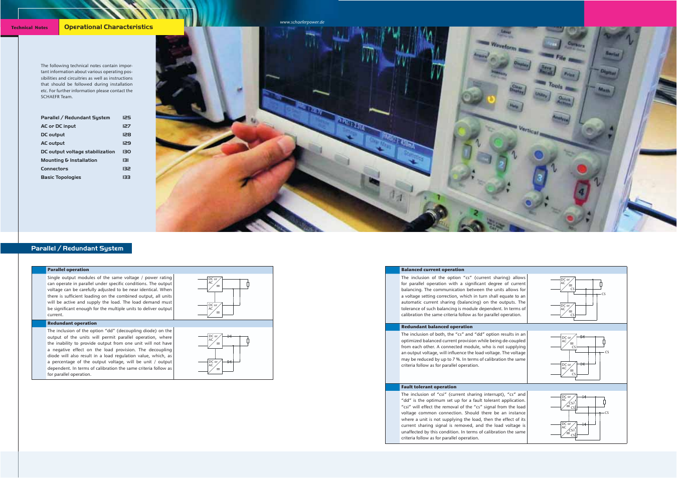 Schaefer Series C/B 5700 User Manual | Page 9 / 13