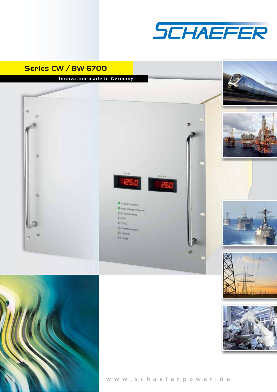 Schaefer Series CW/BW 6700 User Manual | 13 pages