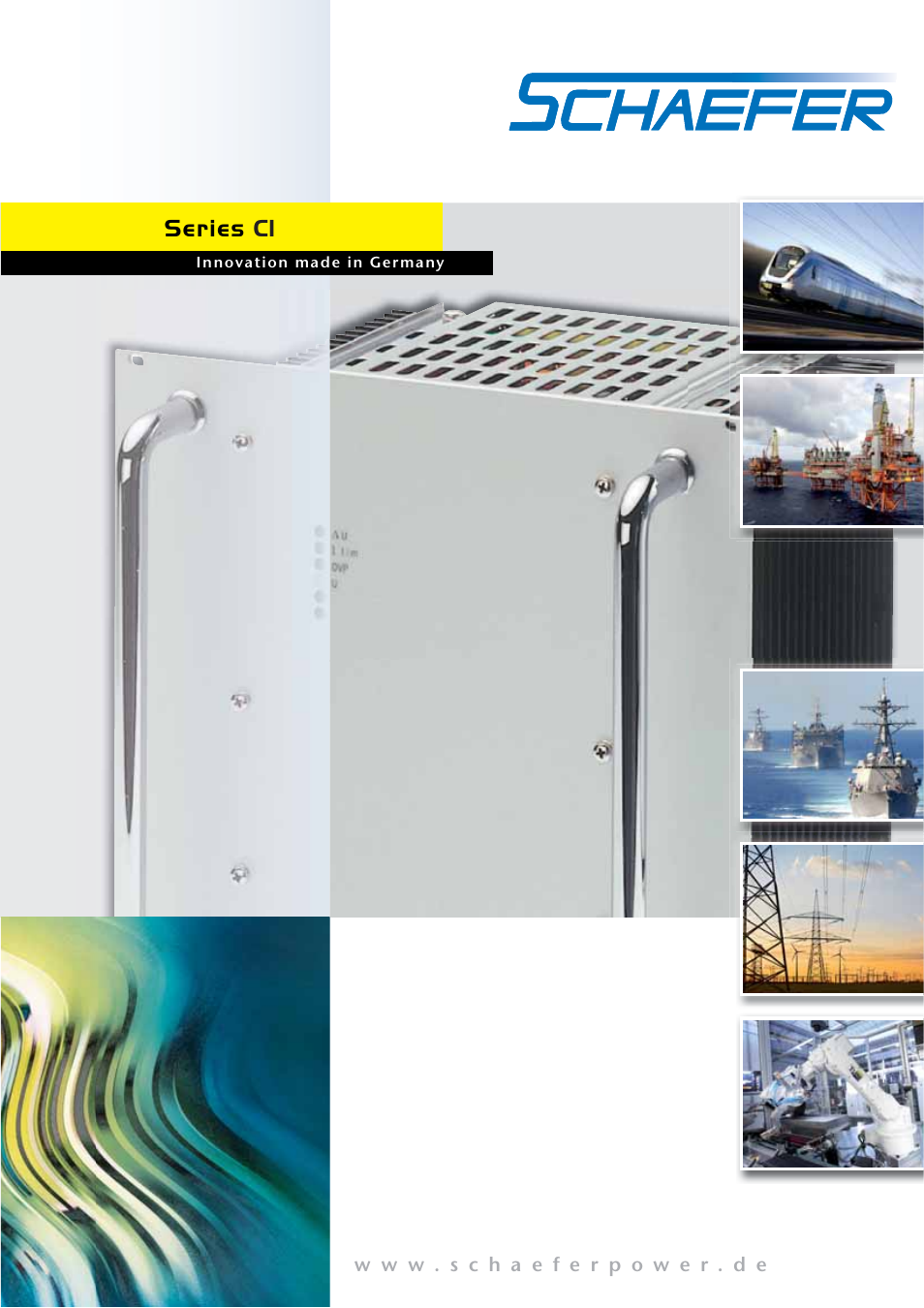 Schaefer Series CI User Manual | 14 pages