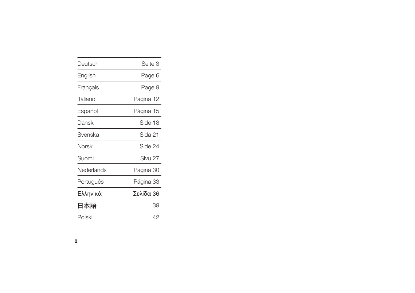 Seca 220 User Manual | Page 2 / 48