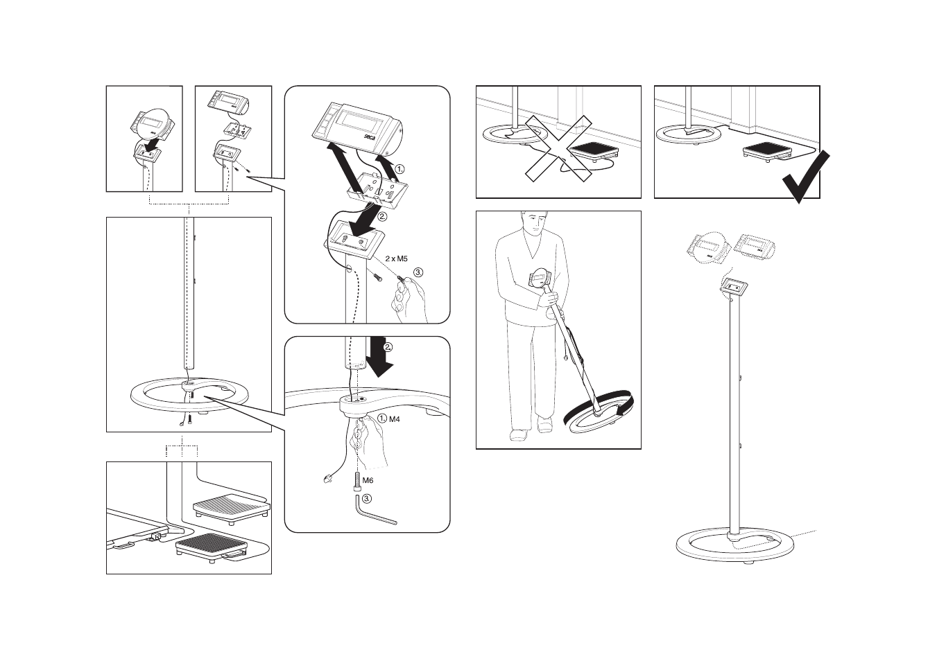 Seca 472 User Manual | Page 2 / 2