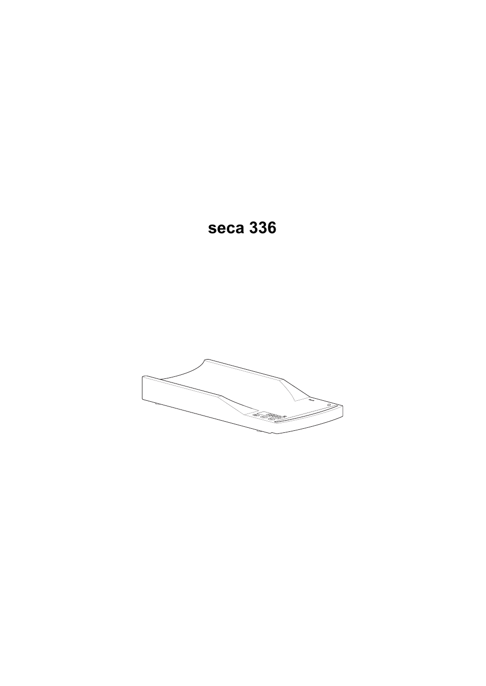 Seca 336 User Manual | 115 pages