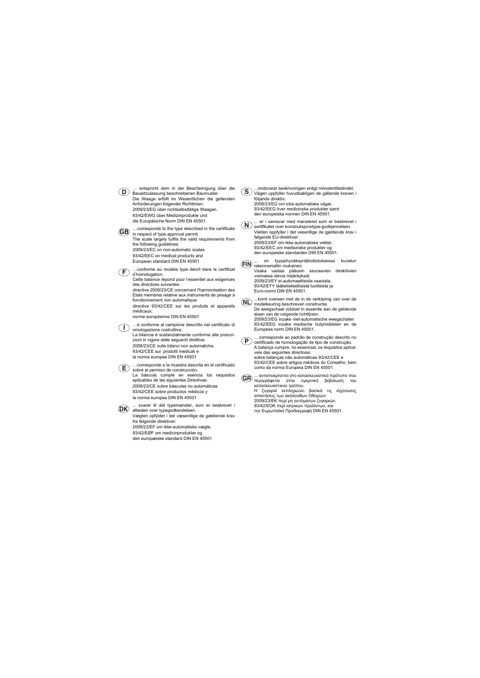Seca 336 User Manual | Page 114 / 115