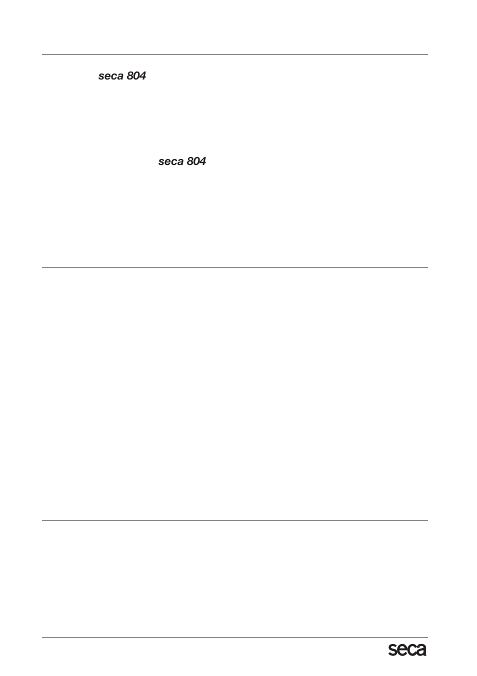 ご購入ありがとうございます! 1. 安全性, ご使用になる前に | Seca 804 User Manual | Page 152 / 166