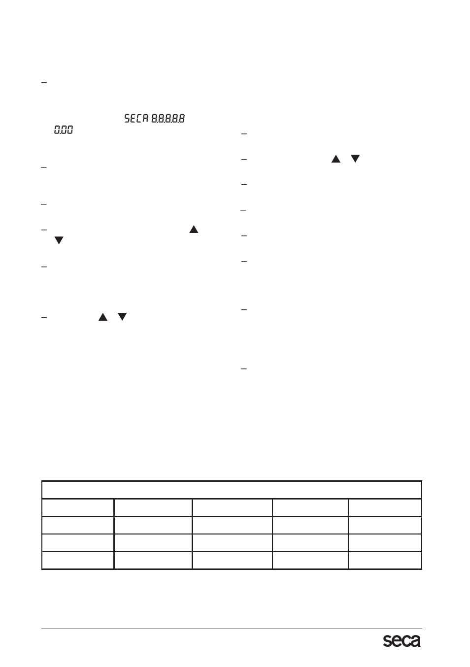 脂肪と体の水分計測値の評価 | Seca 804 User Manual | Page 156 / 166