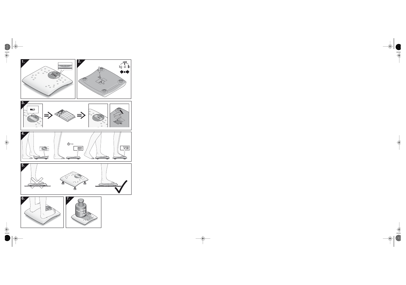 Seca 804 User Manual | Page 2 / 166