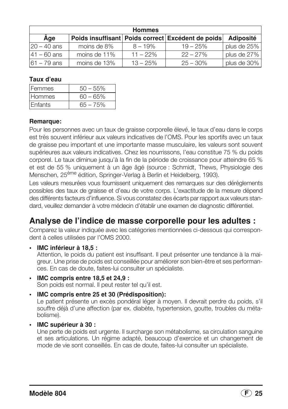 Seca 804 User Manual | Page 27 / 166