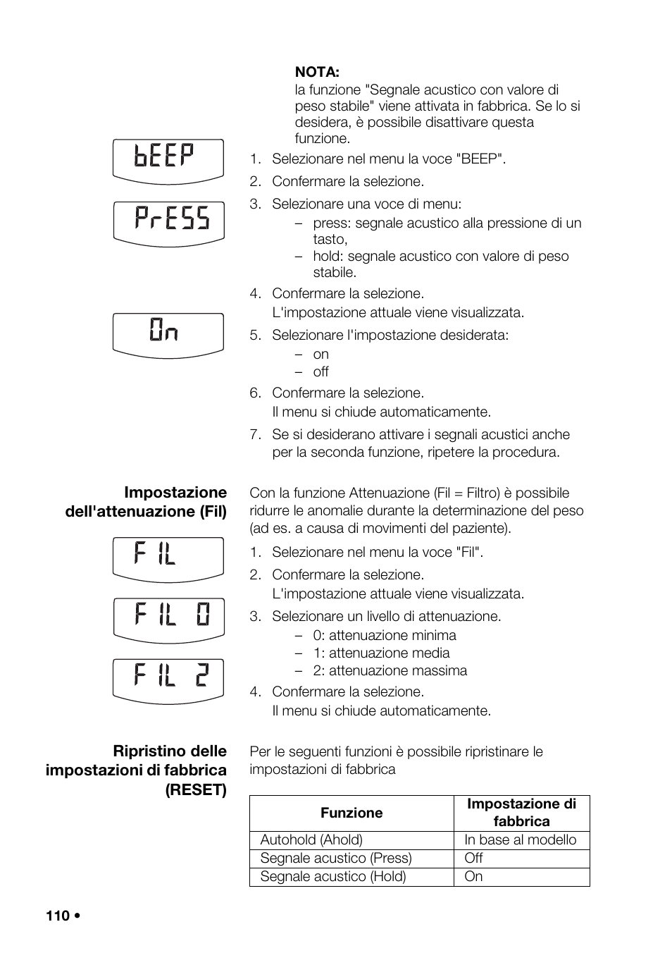 Seca 376 User Manual | Page 110 / 401