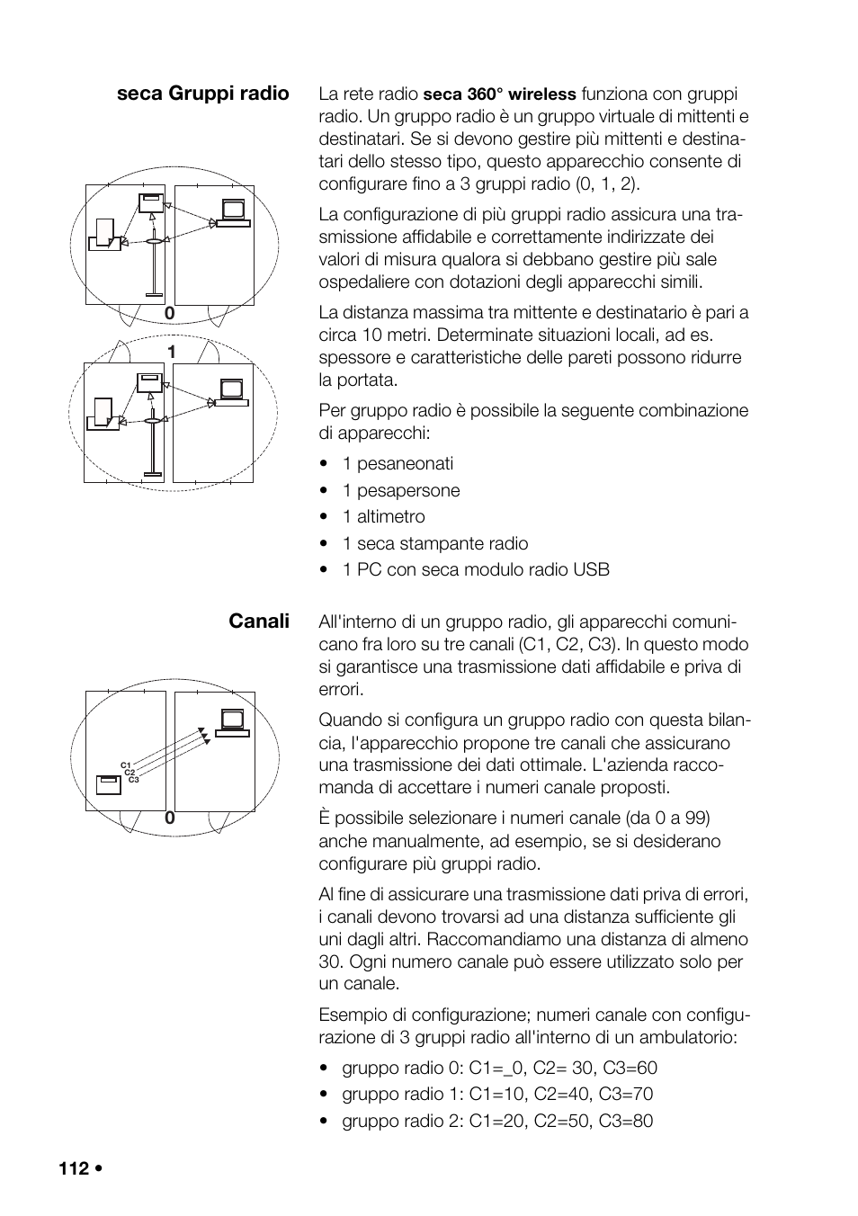 Seca 376 User Manual | Page 112 / 401