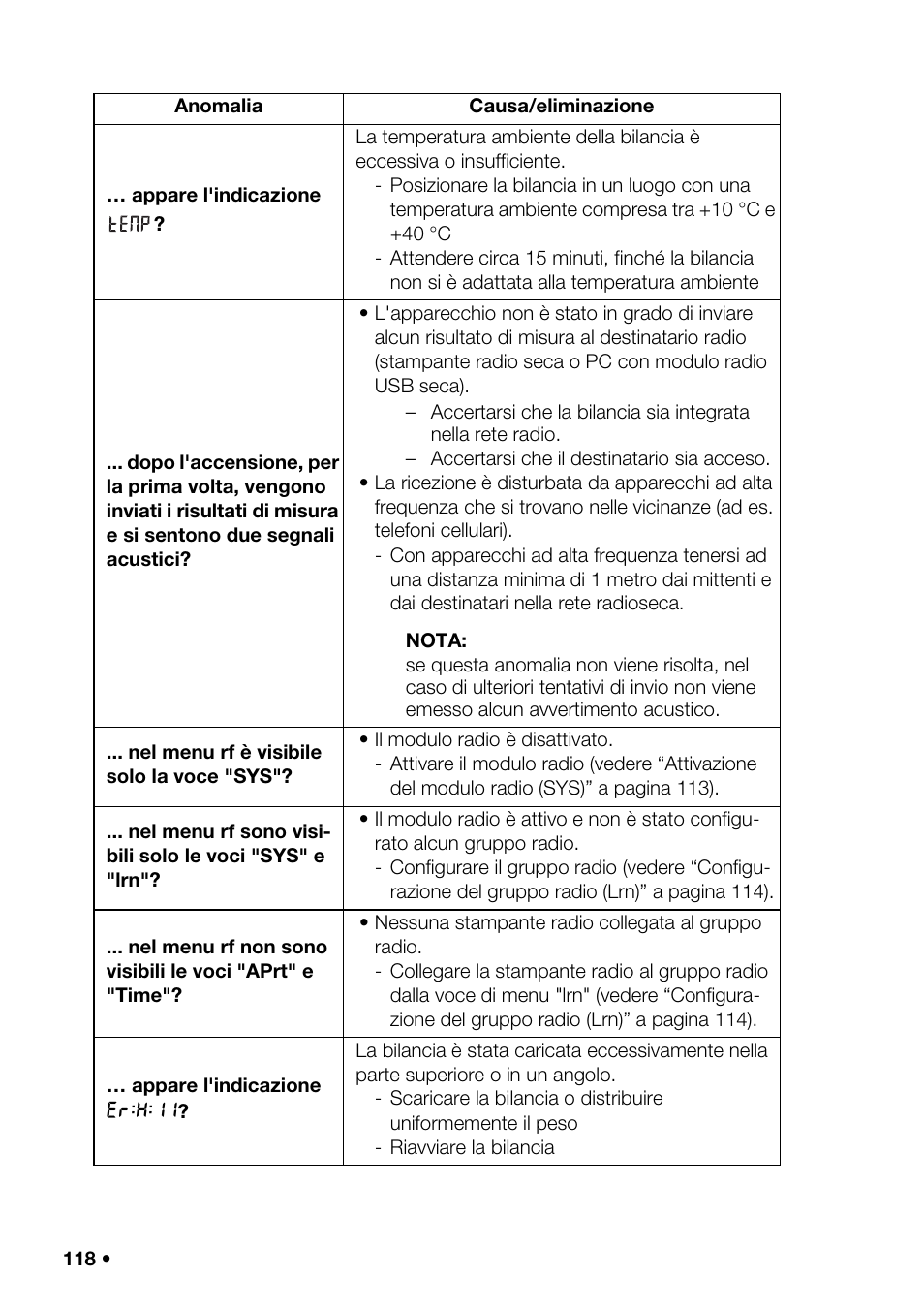 Seca 376 User Manual | Page 118 / 401