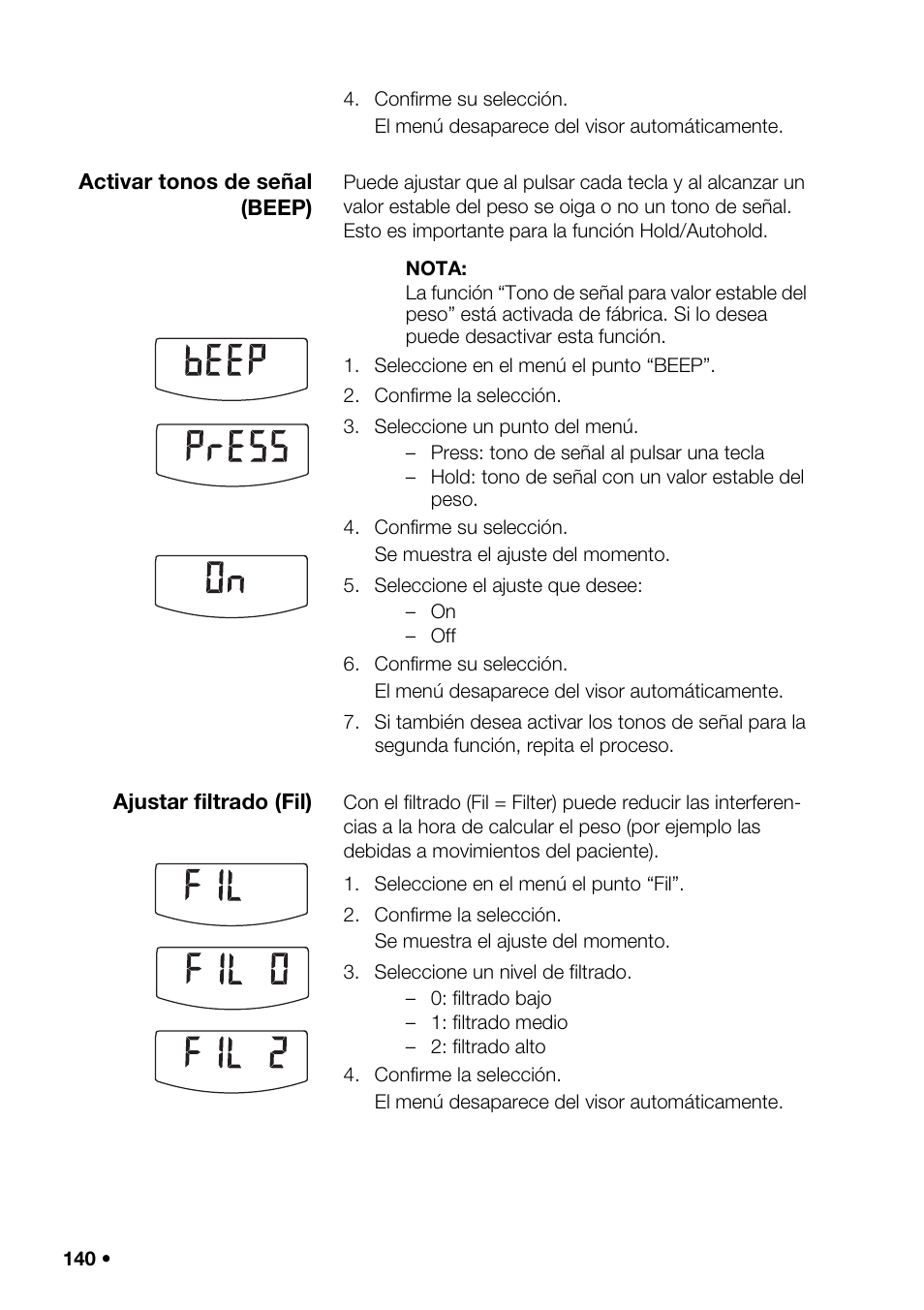 Seca 376 User Manual | Page 140 / 401