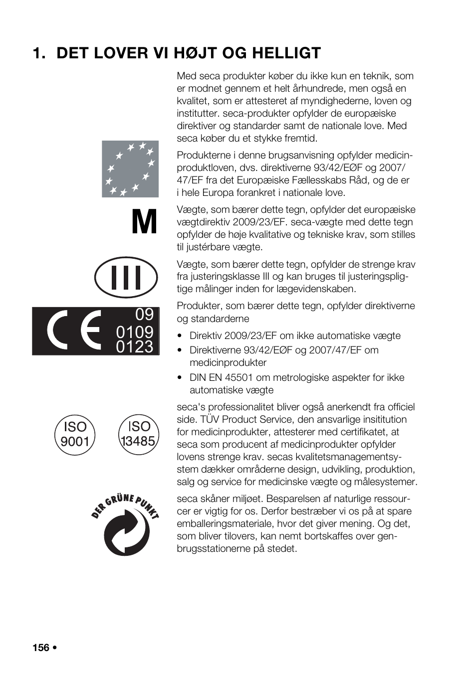 Det lover vi højt og helligt | Seca 376 User Manual | Page 156 / 401