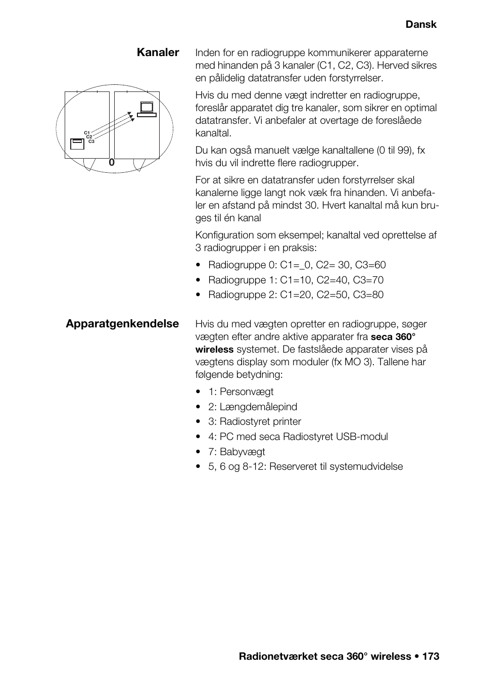 Seca 376 User Manual | Page 173 / 401