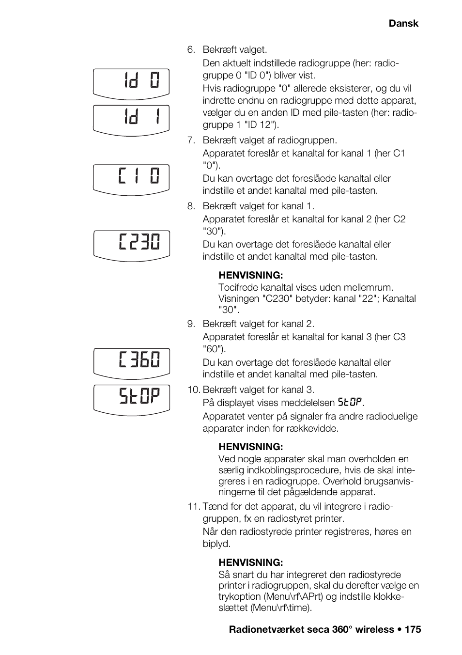 Seca 376 User Manual | Page 175 / 401