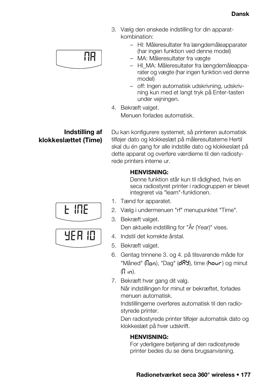 Seca 376 User Manual | Page 177 / 401