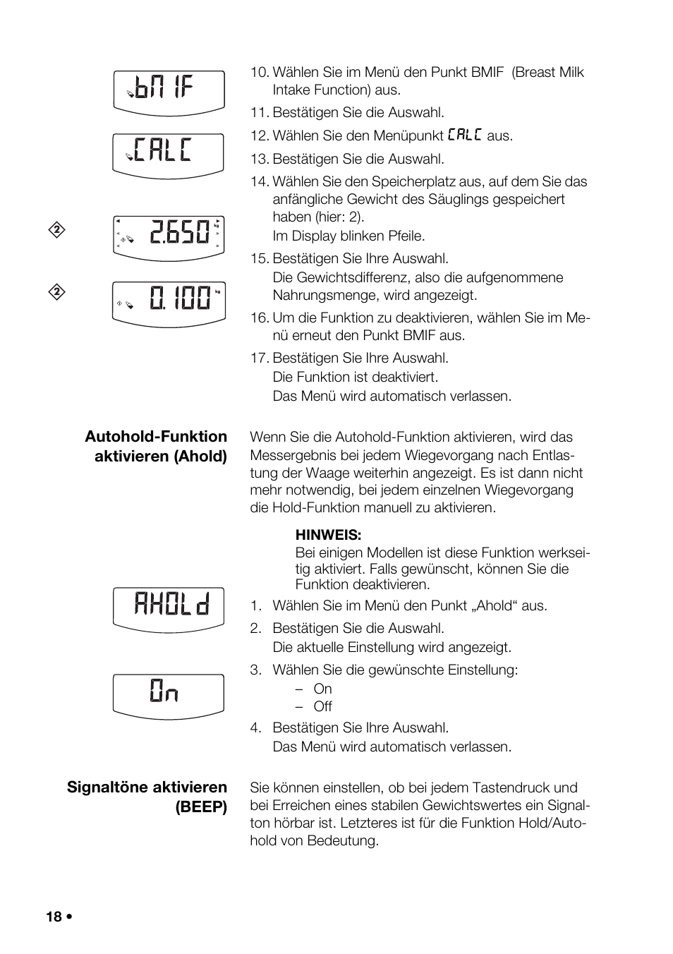 Seca 376 User Manual | Page 18 / 401