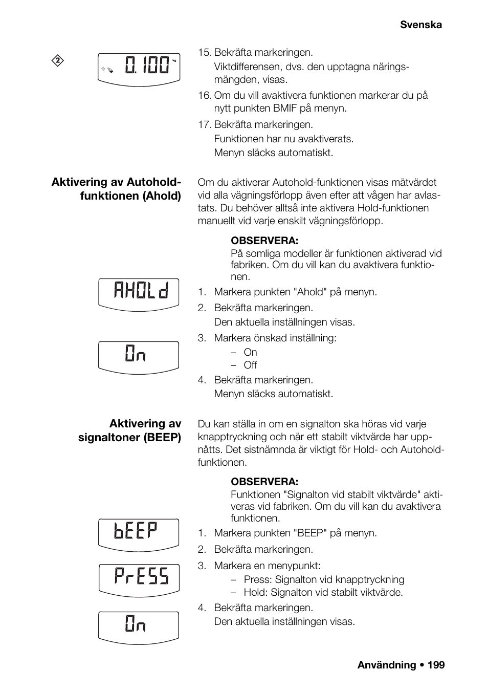 Seca 376 User Manual | Page 199 / 401