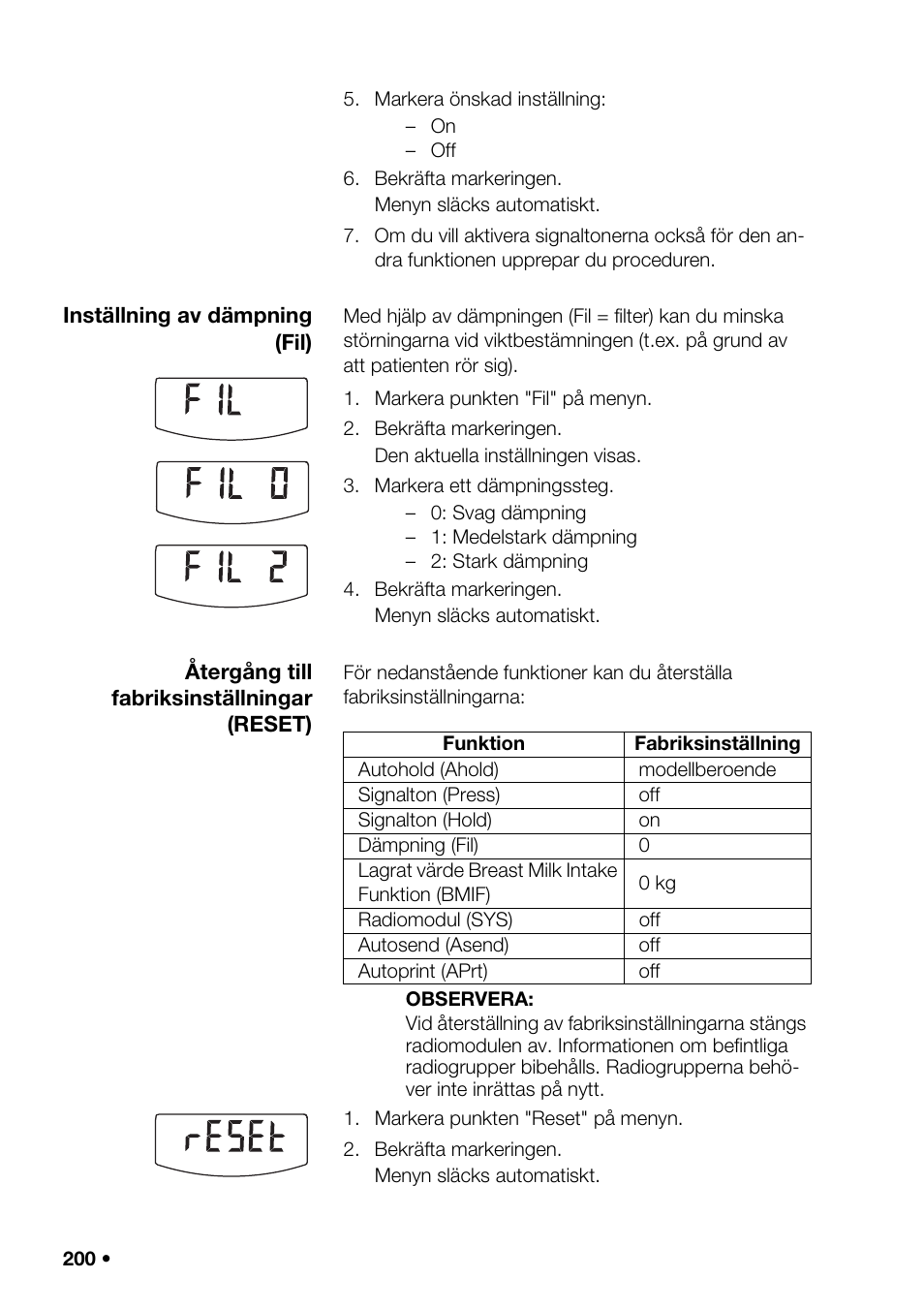Seca 376 User Manual | Page 200 / 401