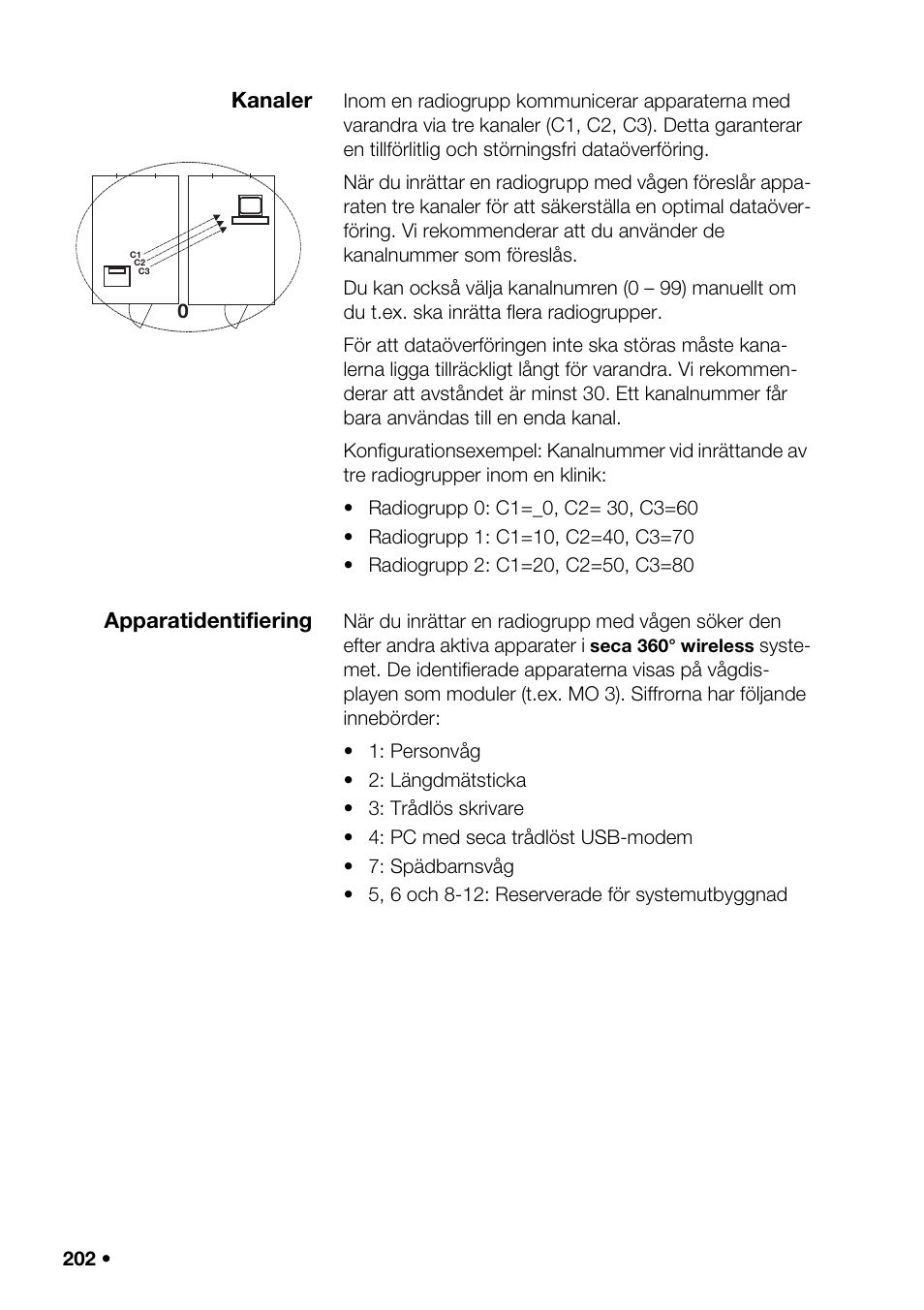 Seca 376 User Manual | Page 202 / 401
