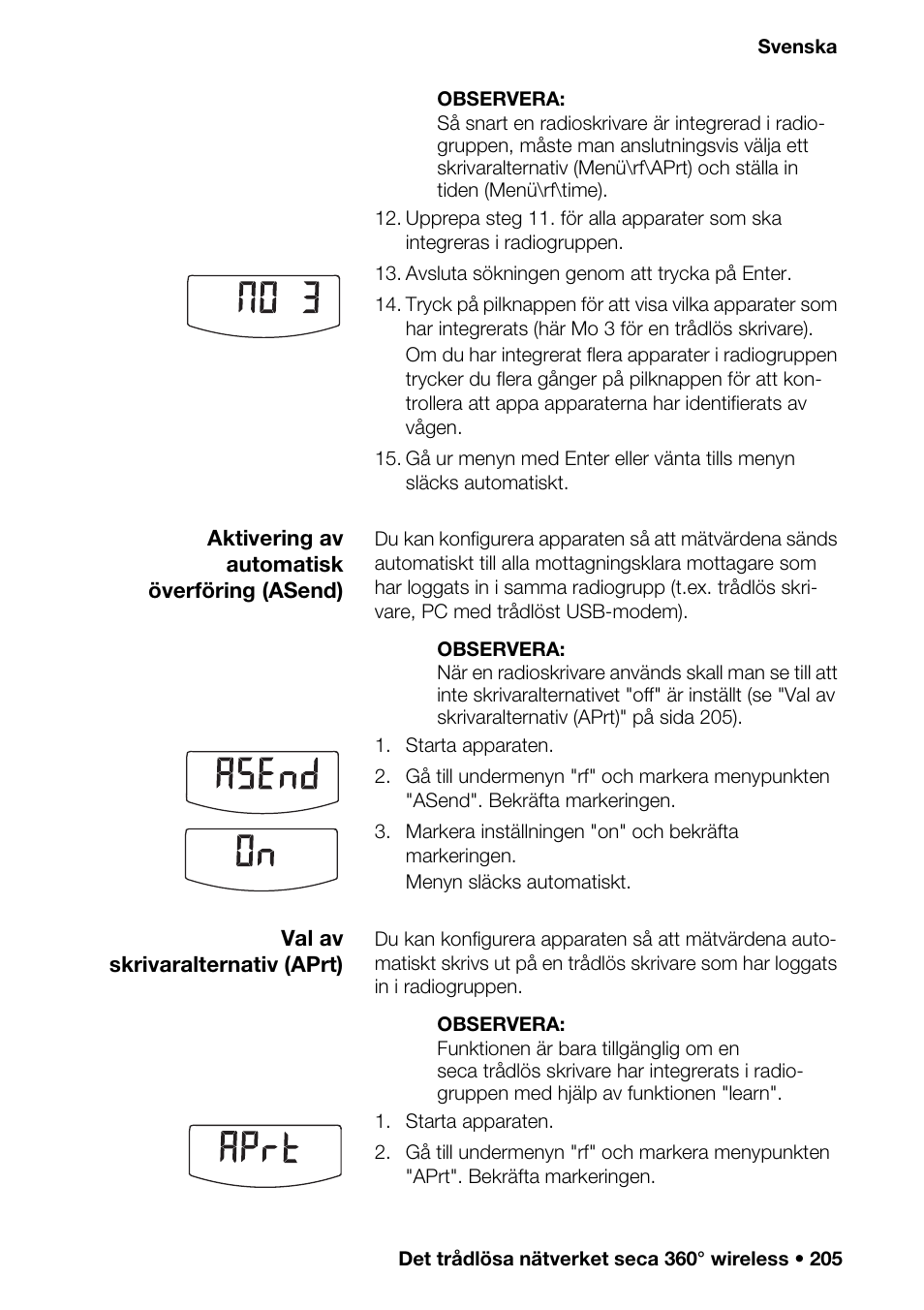 Seca 376 User Manual | Page 205 / 401