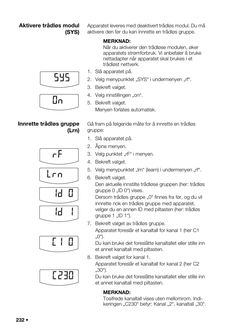Seca 376 User Manual | Page 232 / 401