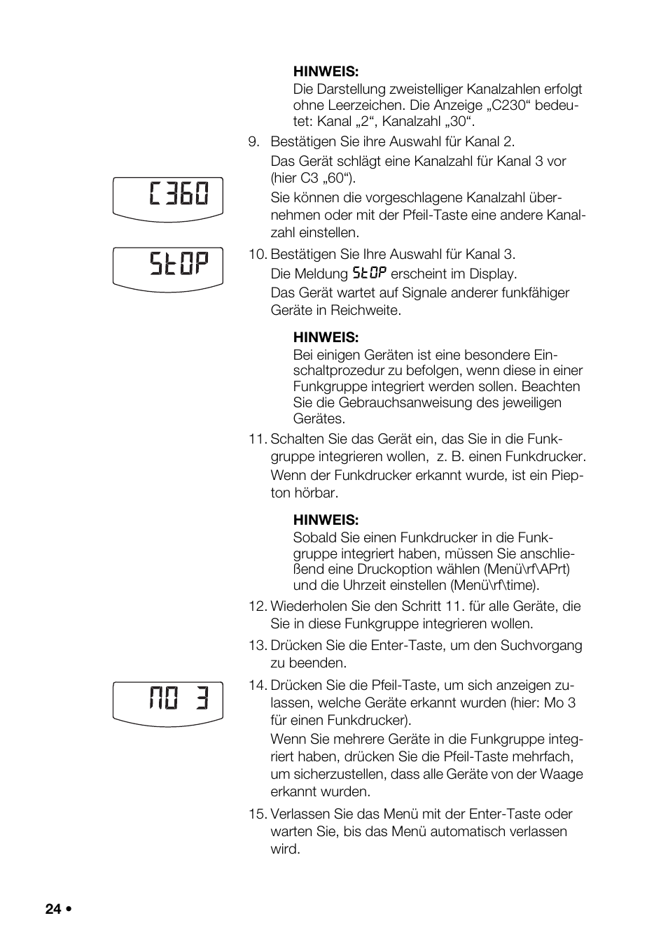 Seca 376 User Manual | Page 24 / 401